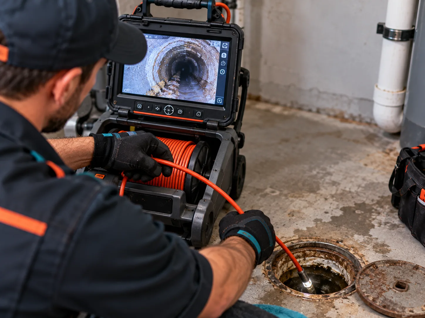 Clogged Drain Service company in Lemont Furnace, PA
